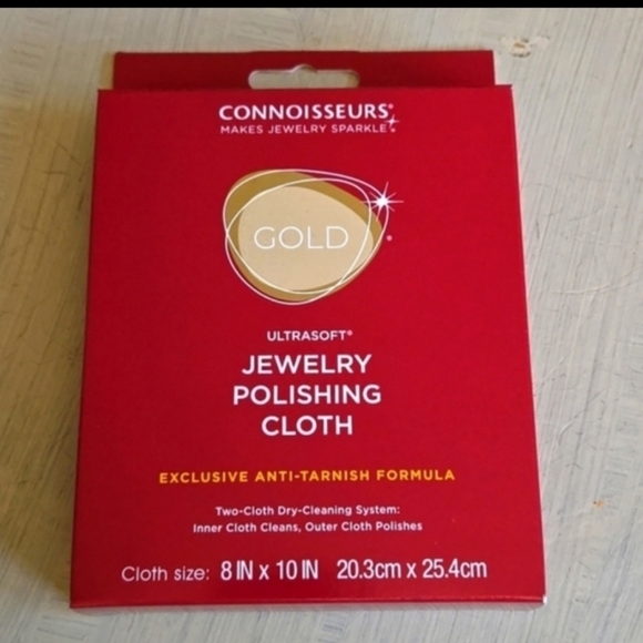 CONNOISSEURS JEWELRY POLISHING CLOTH - Picture 1 of 2